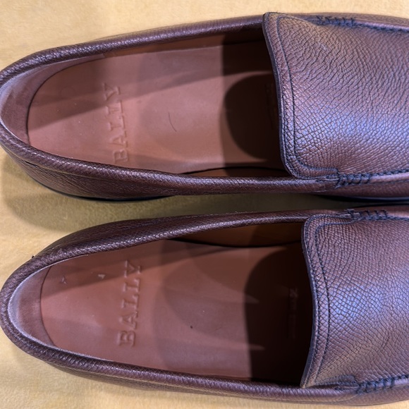 Men’s Bally loafers - Picture 5 of 8
